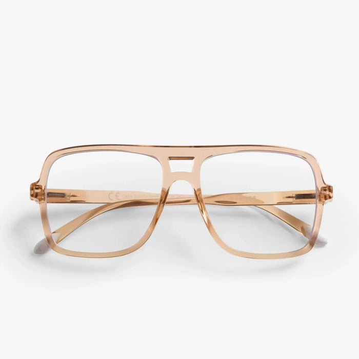 Barner Jake Glossy Rose Blue light Glasses