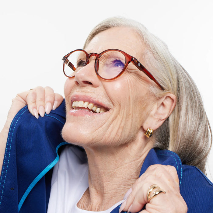 Barner Le Marais Rust Blue Light Glasses