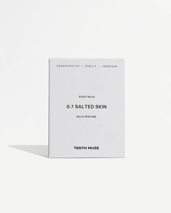 Tenth Muse Solid Perfume Balm - 0.7 Salted Skin