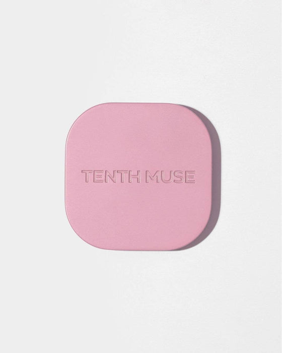 Tenth Muse Solid Perfume Balm Metal Refillable Vessel Pink