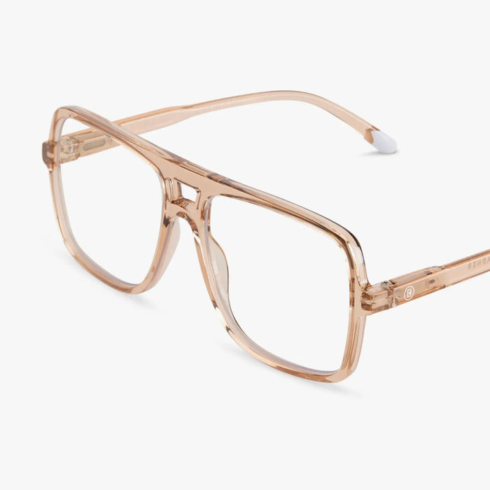Barner Jake Glossy Rose Blue light Glasses