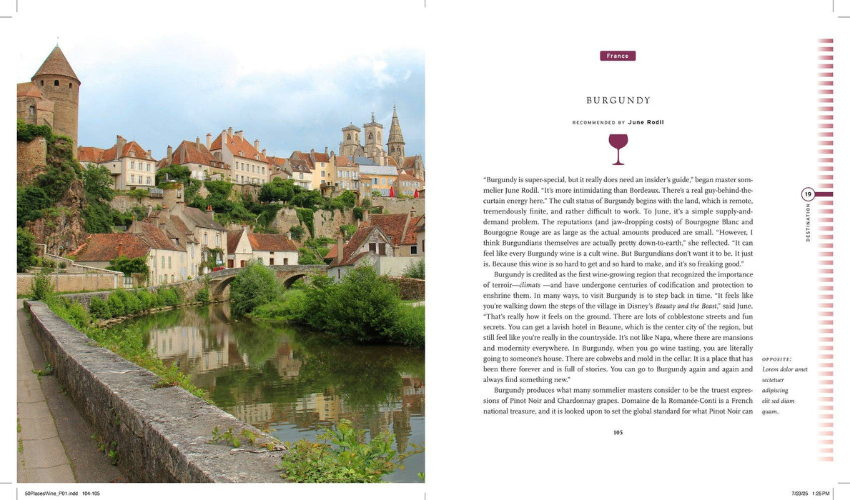 Fifty Places to Drink Wine Before You Die (Hardback)