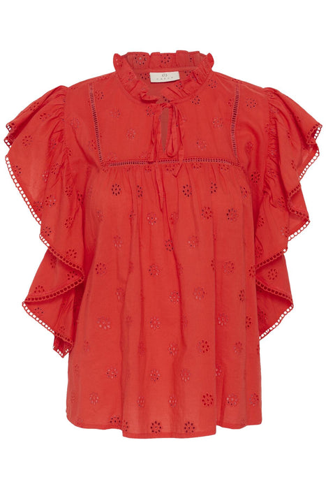 Kaffe - KAfiona Frill Top