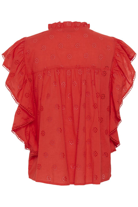 Kaffe - KAfiona Frill Top