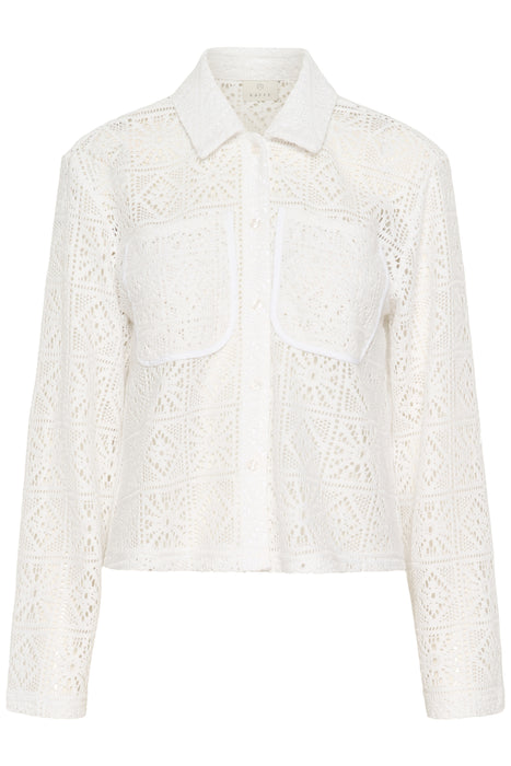 Kaffe - KAcindy Crochet Shirt