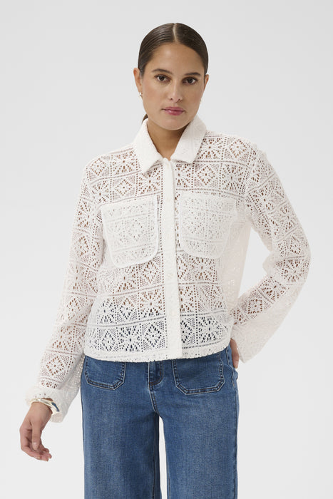 Kaffe - KAcindy Crochet Shirt