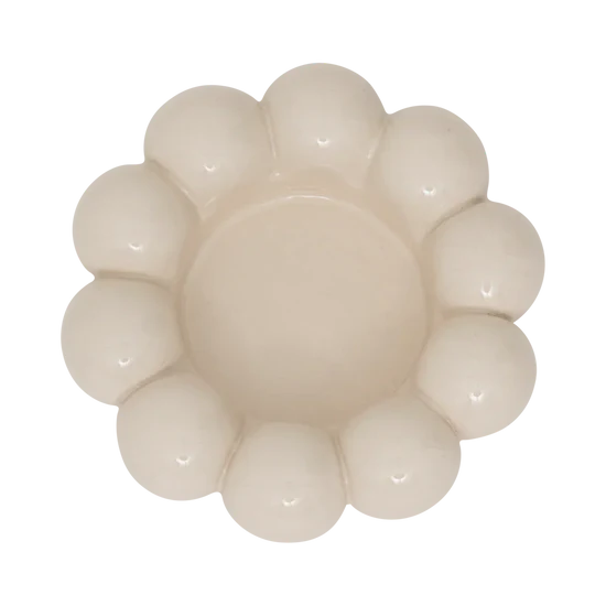 Candle holder Talon, Off white
