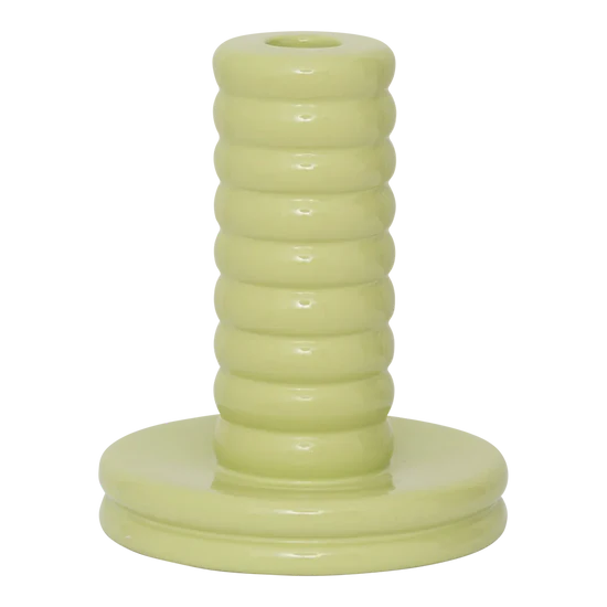 Candle holder Kabelo, Beechnut