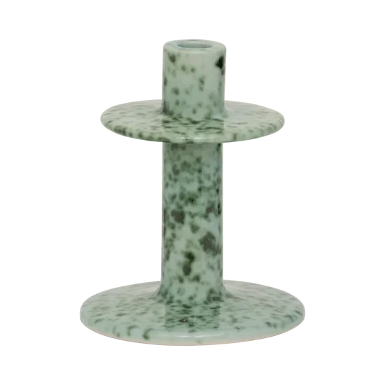 Candle holder Aiden, Sea foam