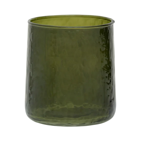 Tumbler hammered Banana palm