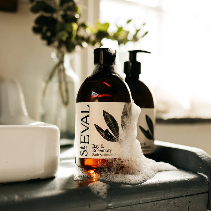 Bay & Rosemary Bath & Shower Gel
