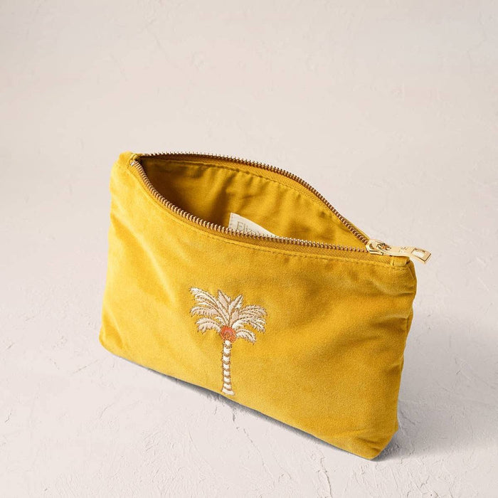 Palm Tree Mini Pouch
