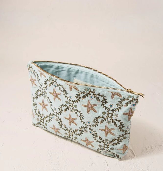 Starfish Garden Everyday Pouch