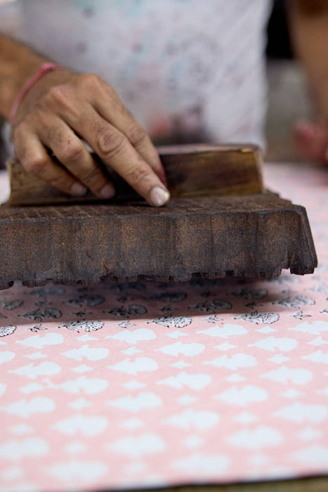 Hand Block Printed Greeting Card