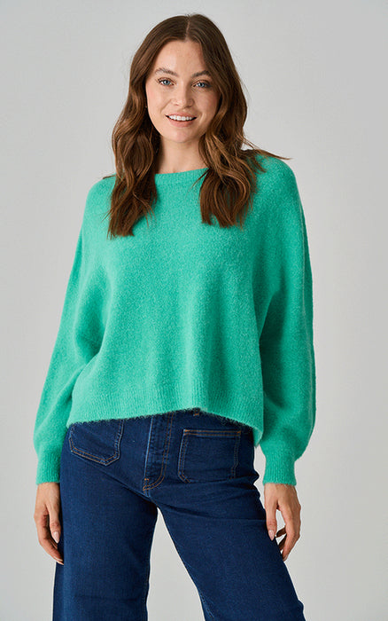 Bettina Short Alpaca Jumper