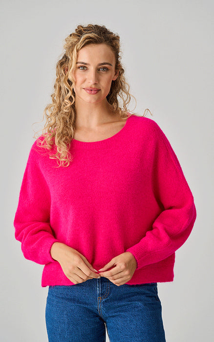 Bettina Short Alpaca Jumper