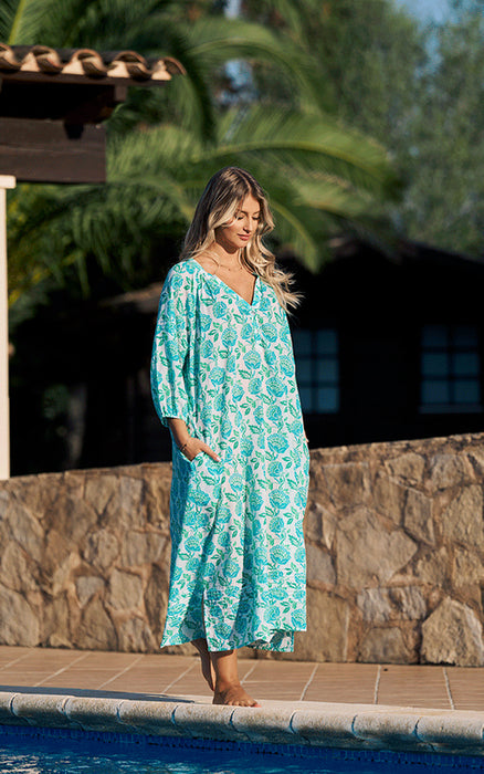 Luella Sardinia Printed Cotton Dress