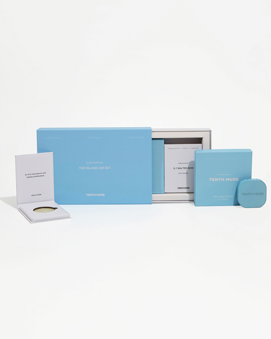 Tenth Muse Solid Perfume Island Set