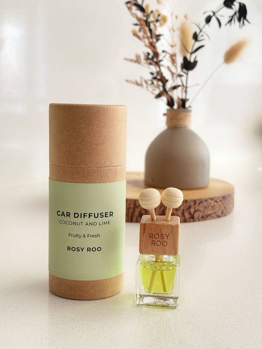 Car Diffuser – Coconut & Lime