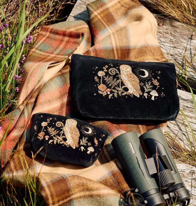 Mystical Owl Coin Purse