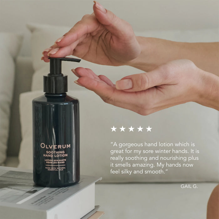 OLVERUM Soothing Hand Lotion – Spa Scent – 250 ml