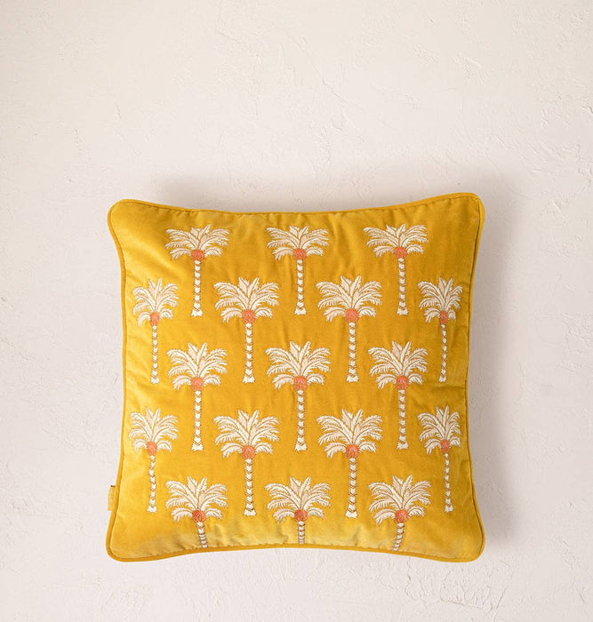 Sunrise Palms Cushion Cover