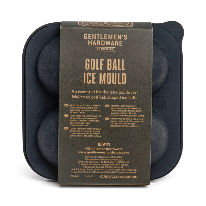 Gentlemen's Hardware Golf Ball Ice Mould