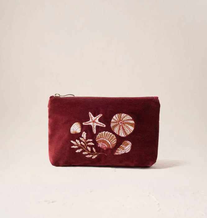 Ocean Treasures Mini Pouch