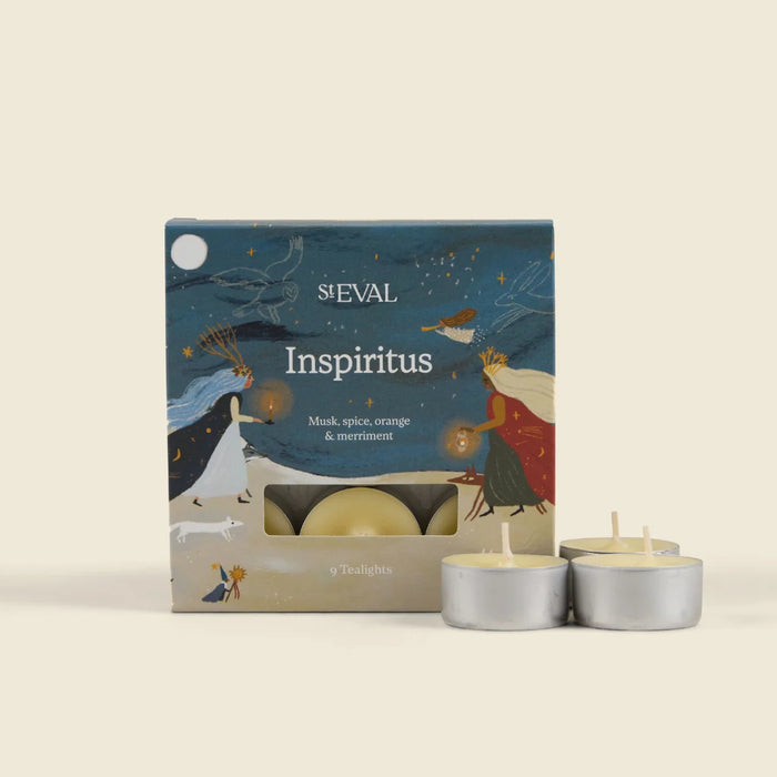 Inspiritus, Scented Christmas Tealights