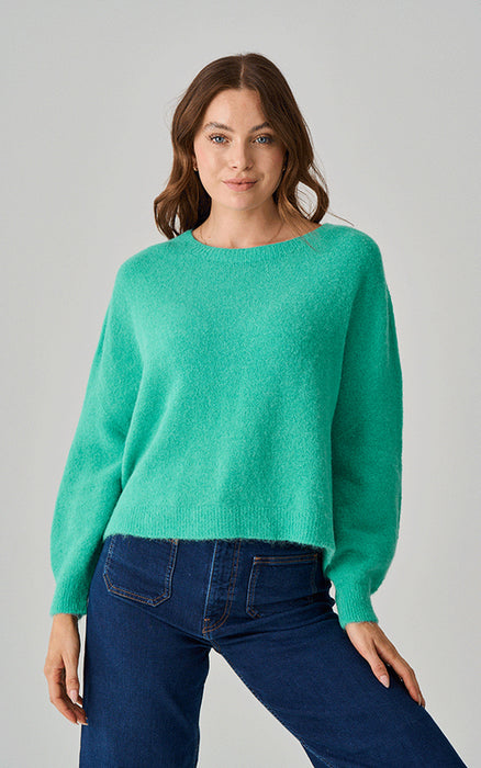 Bettina Short Alpaca Jumper