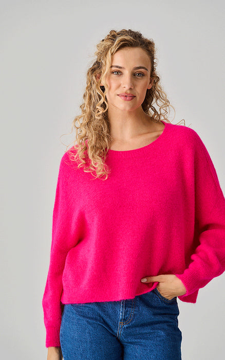 Bettina Short Alpaca Jumper