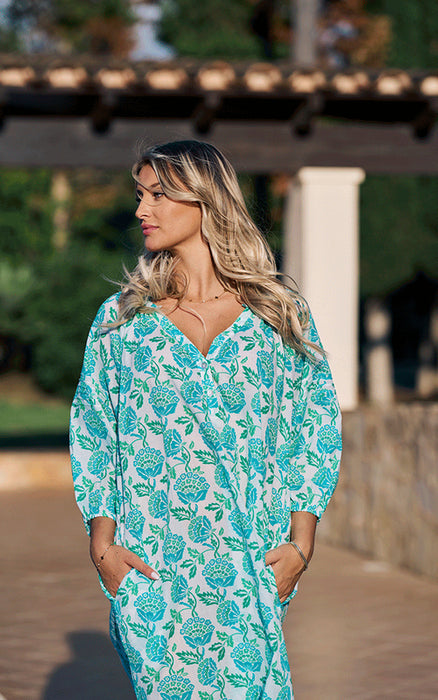 Luella Sardinia Printed Cotton Dress