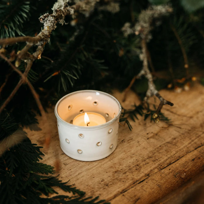 Winter Thyme, Scented Christmas Tealights