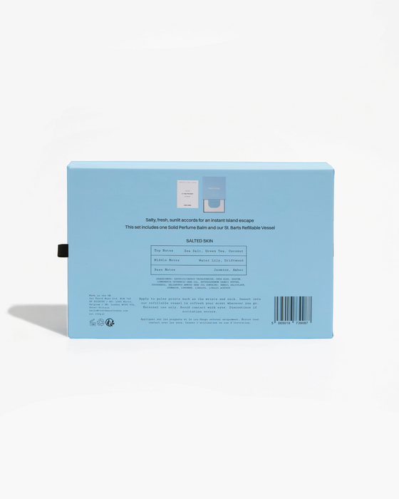 Tenth Muse Solid Perfume Island Set