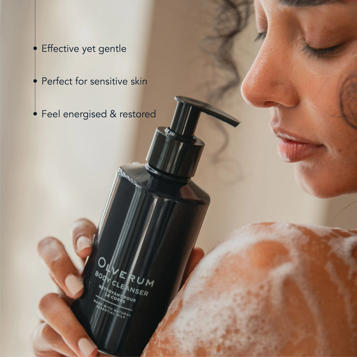 OLVERUM Luxurious Body Cleanser – 250 ml