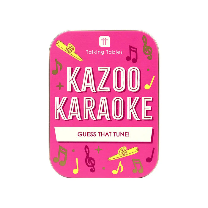 Karaoke Tin Game | Music Trivia