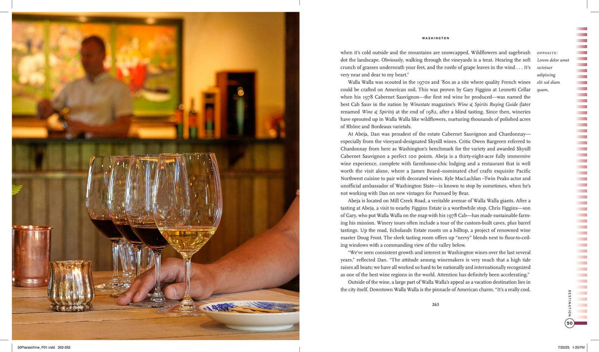 Fifty Places to Drink Wine Before You Die (Hardback)