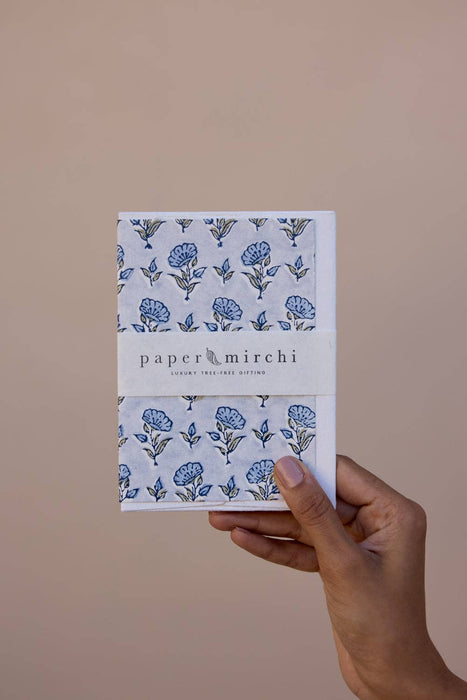 Hand Block Printed Greeting Card