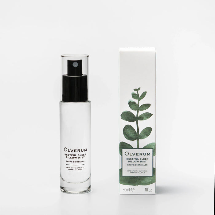 OLVERUM Restful Sleep Pillow Mist – 30 ml