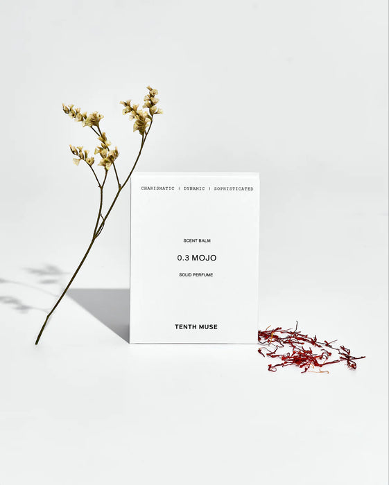 Tenth Muse Solid Perfume Balm- 0.3 Mojo