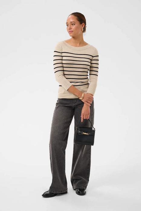 Kaffe - KAlizza Boatneck Pullover
