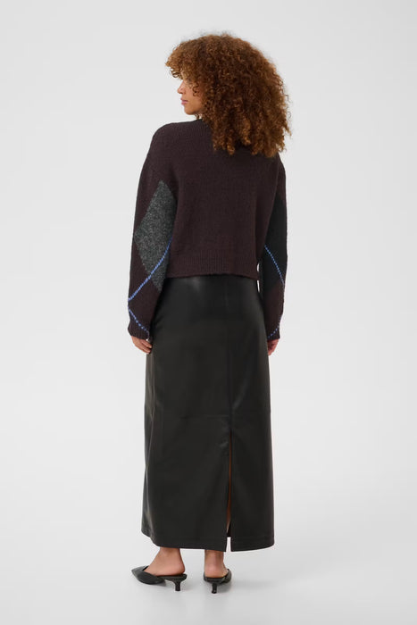 Kaffe - KAgrith Wool Blend Argyle Pullover