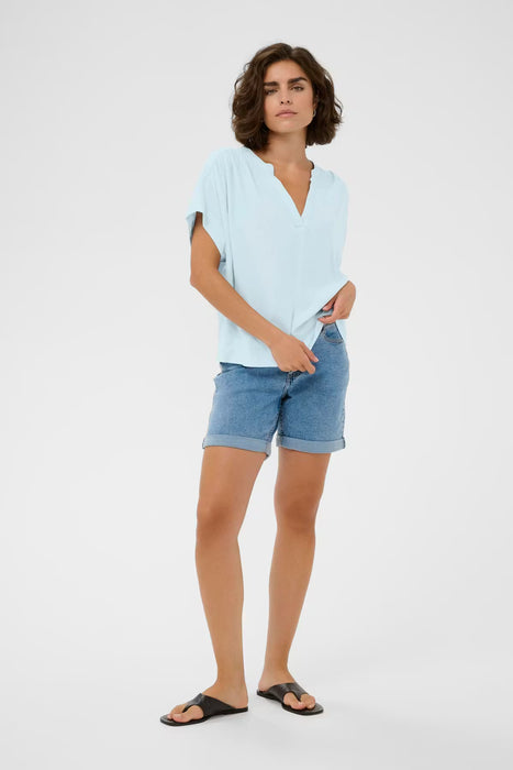 Kaffe - KAmilia Linen Top