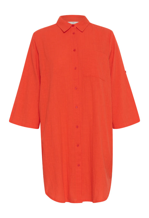 Kaffe- Kapauline Shirt Dress