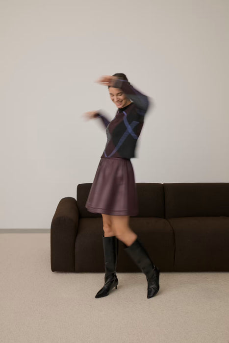 Kaffe - KAgrith Wool Blend Argyle Pullover