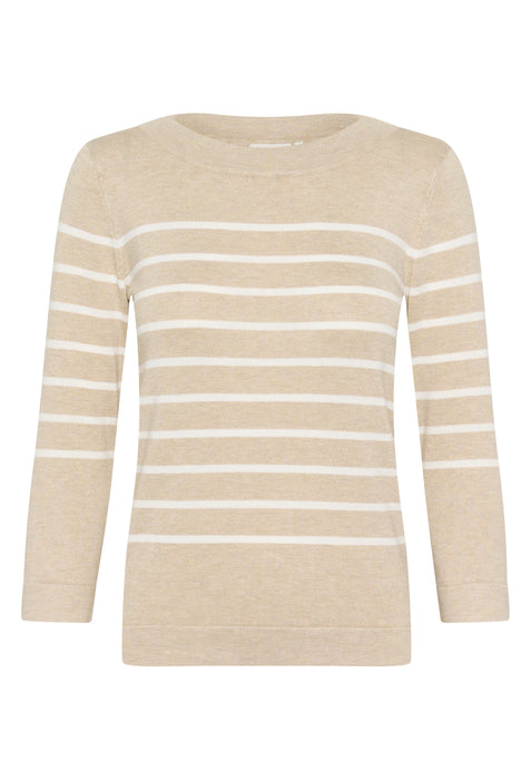 Kaffe- Kalizza boatneck pullover