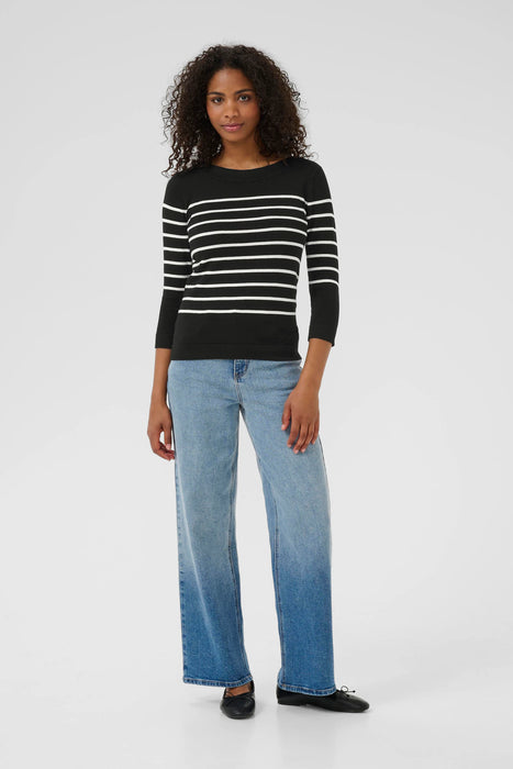 Kaffe- Kalizza boatneck pullover