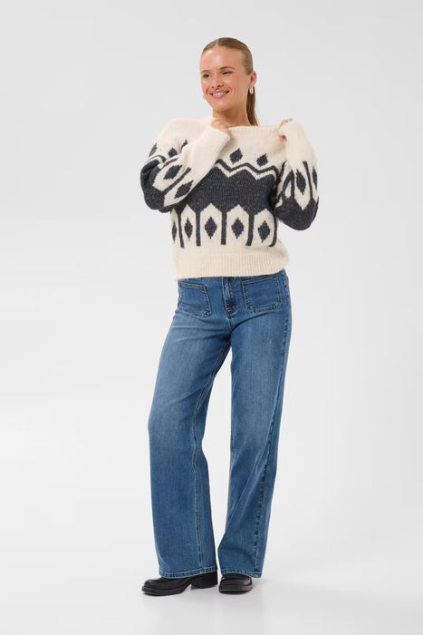 Kaffe - KArhonda Wool Blend Pullover