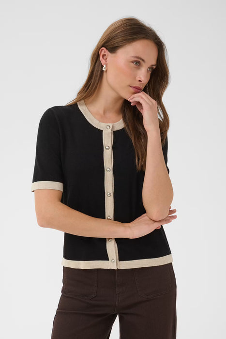 Kaffe - KAlizza Contrast Cardigan