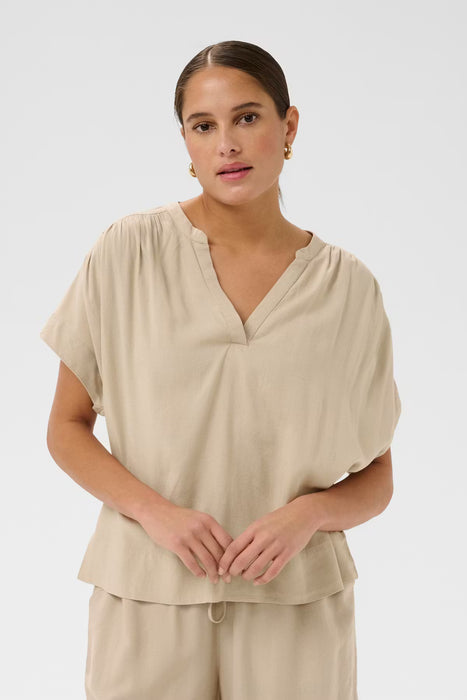 Kaffe - KAmilia Linen Top